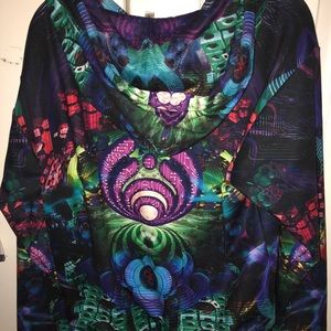 Limited edition bassnectar jacket